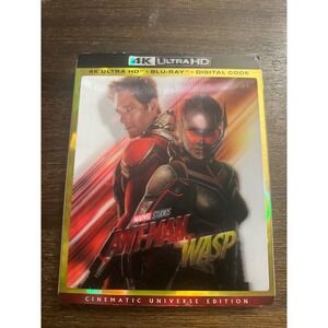 Ant-Man and the Wasp 4K Ultra HD Blu-ray Marvel Cinematic Universe Edition Slip